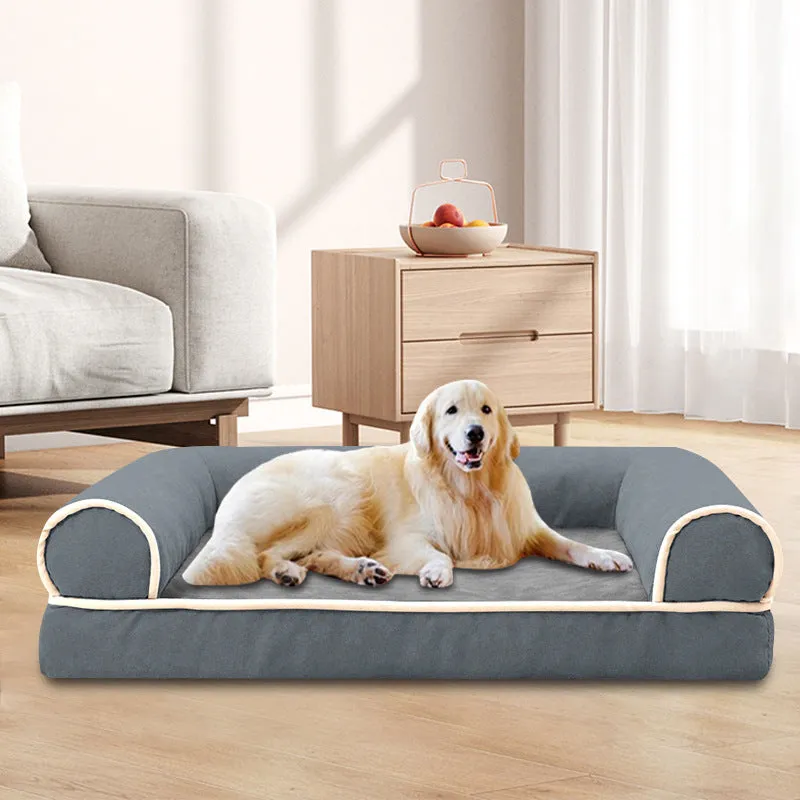 Washable Dog Couch Bed