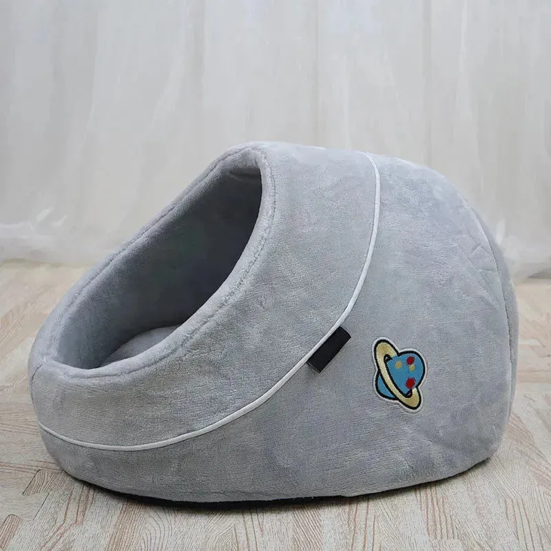 Winter Flannel Cat & Dog Yurt Sleeping Bag