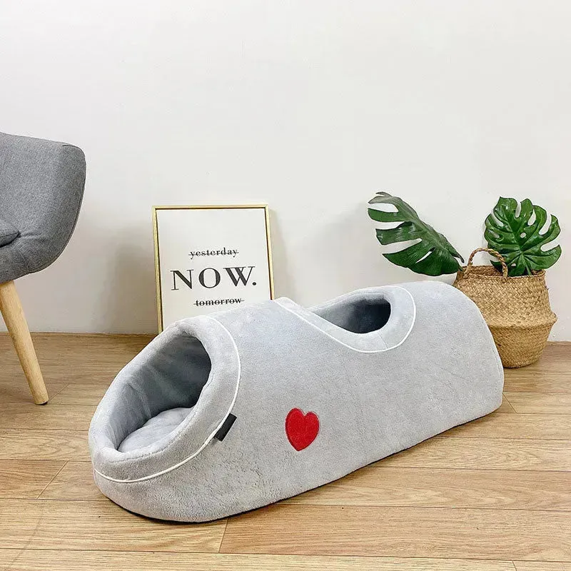 Winter Flannel Cat & Dog Yurt Sleeping Bag